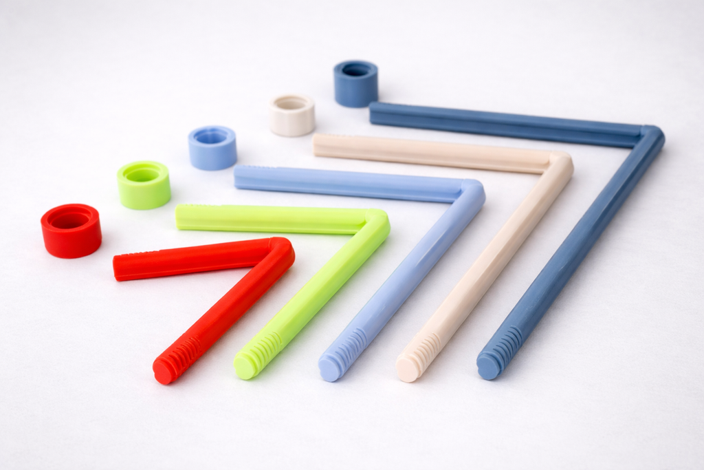 Eco-Friendly 3D Printed Bag Sealers – Reusable Clips for Food Storage & Snacks