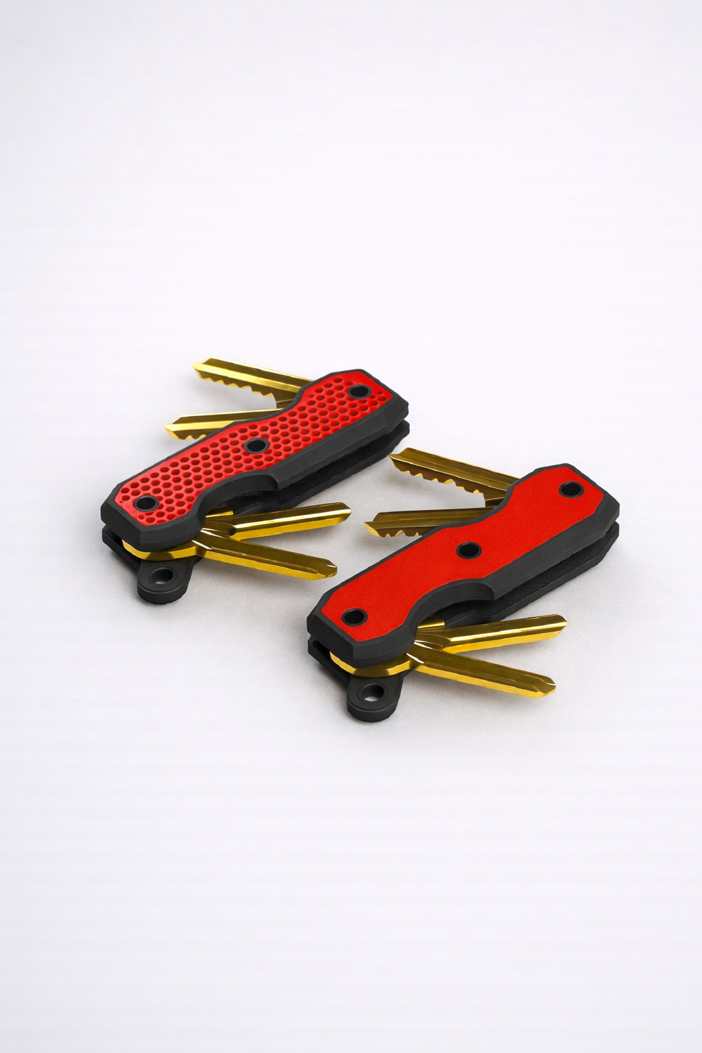 Compact Key Organizer | 3D Printed Key Holder | Lightweight Durable Keychain | Minimalist Gift for Him or Her