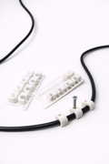 Cable Clips | 3D Printed Wire Organizer | Wall Cable Holder | Wire Management Clips | Minimalist Cable Tidy