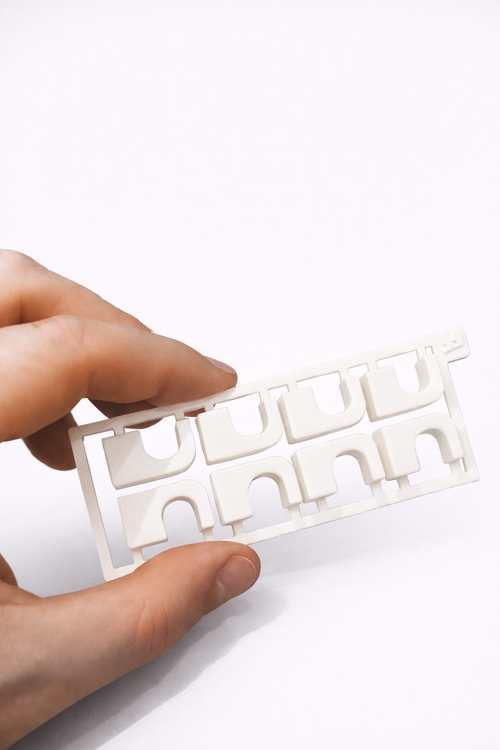 Cable Clips | 3D Printed Wire Organizer | Wall Cable Holder | Wire Management Clips | Minimalist Cable Tidy