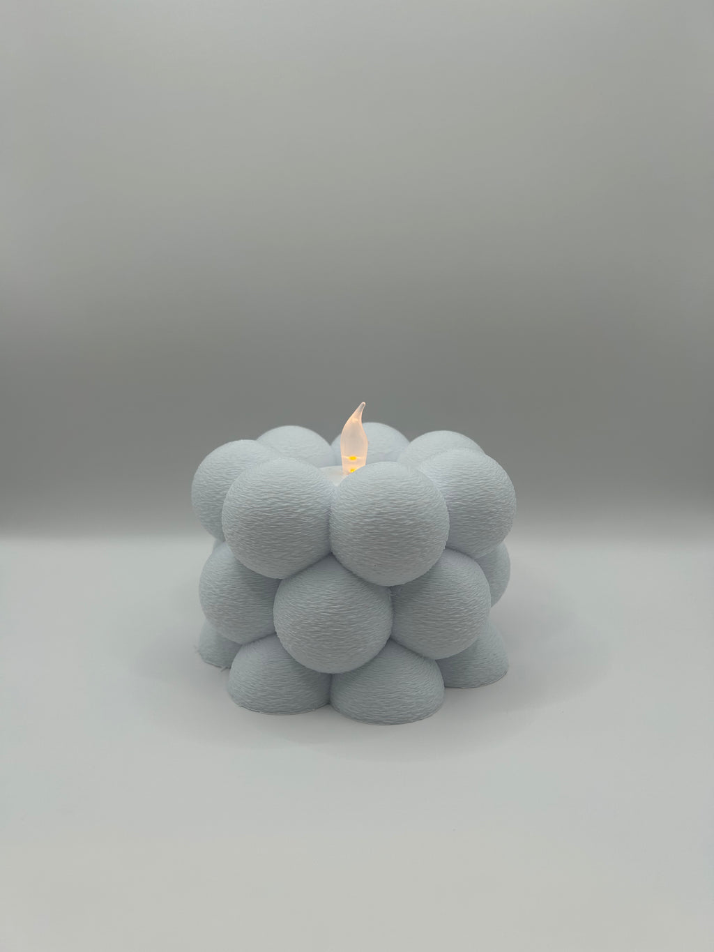 Soft Bubble Candle Holder