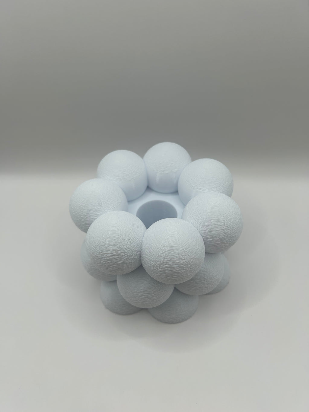 Soft Bubble Candle Holder