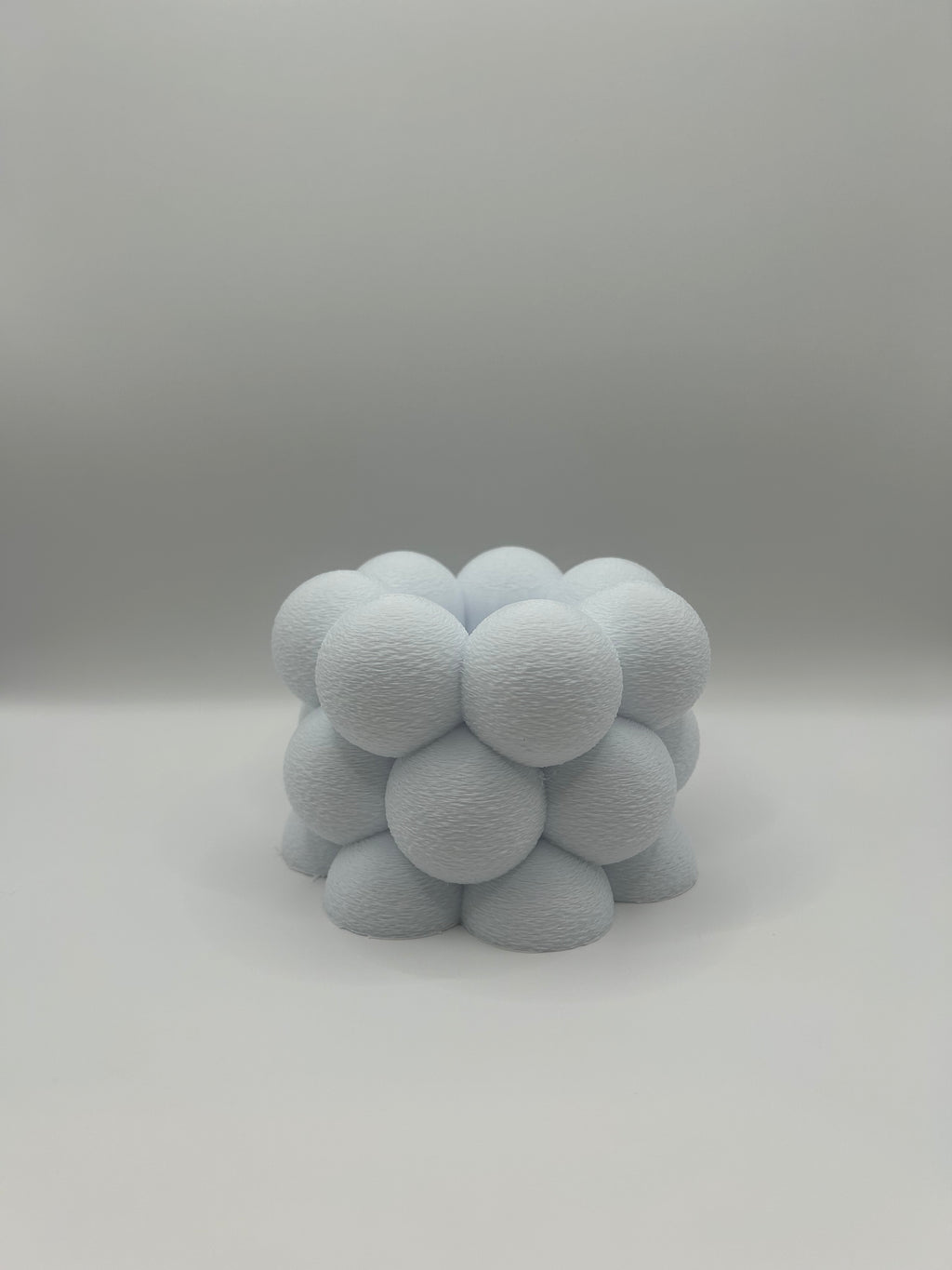Soft Bubble Candle Holder