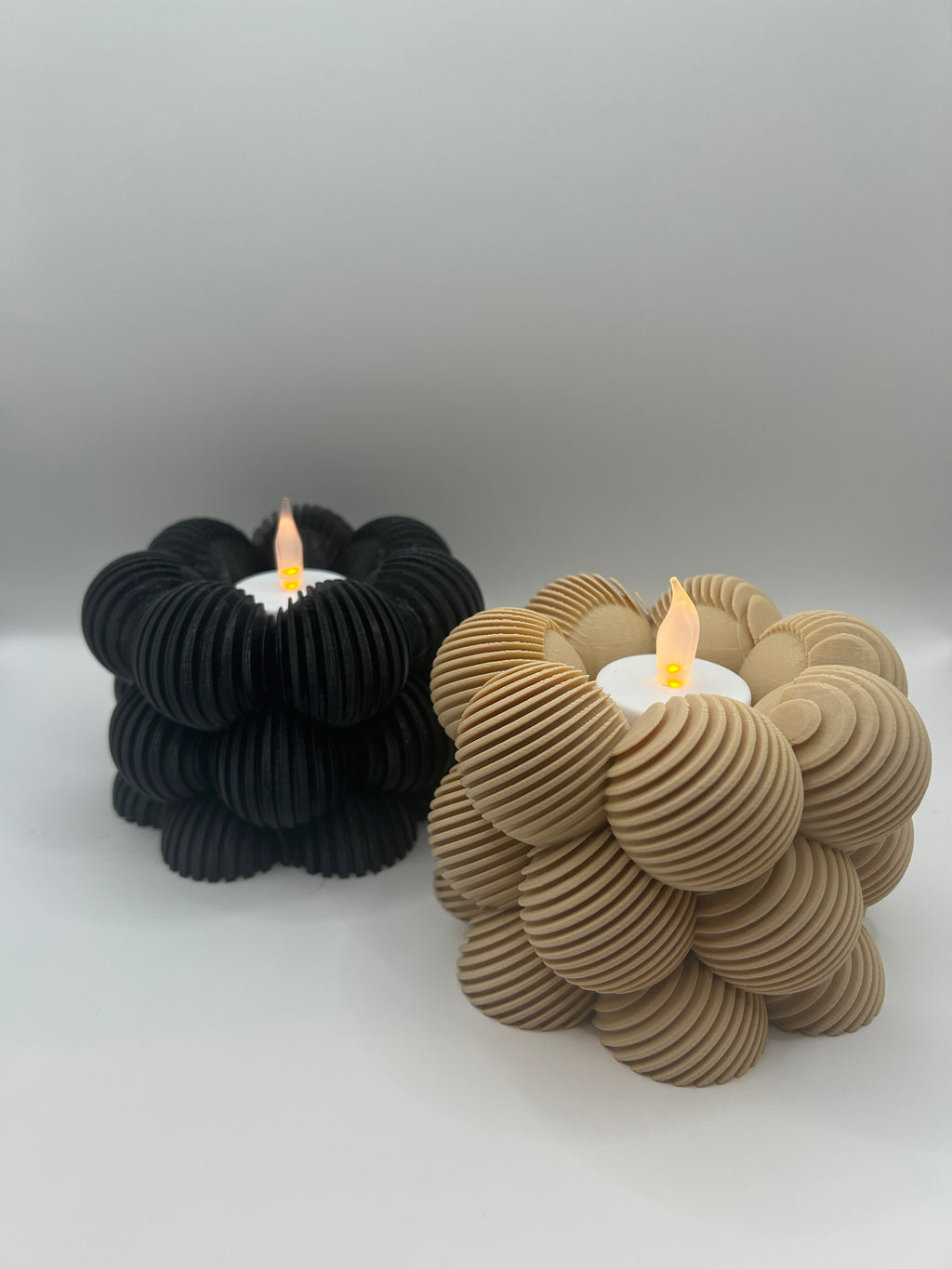 Bubble Candle Holder