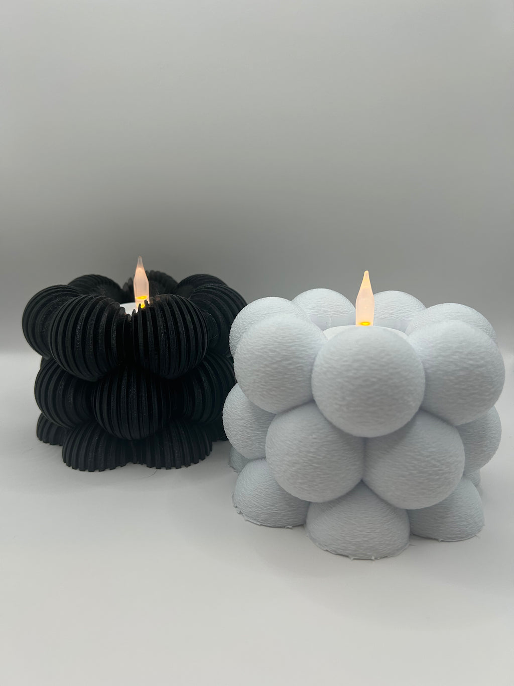 Soft Bubble Candle Holder
