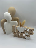 Set Couple + Love You Sign