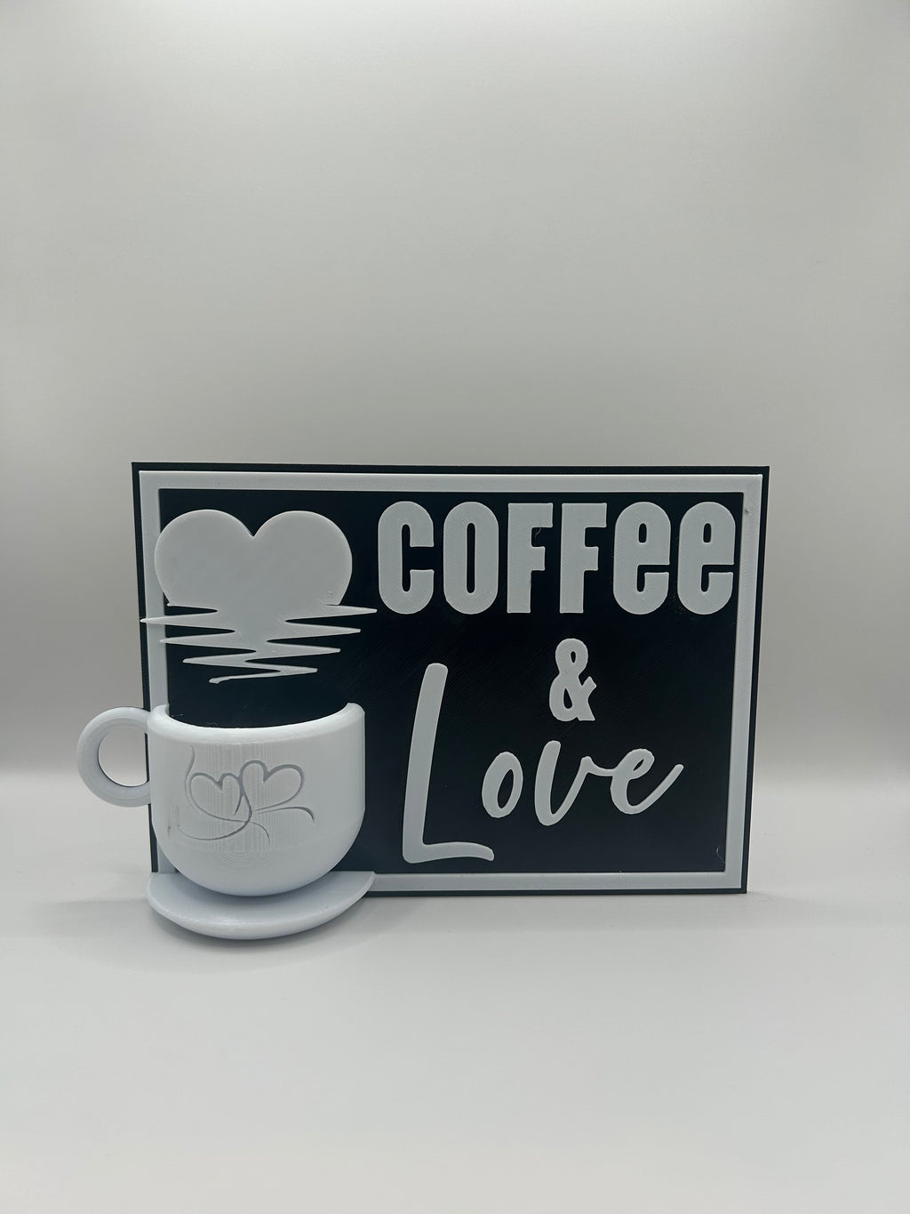 Coffee & Love Decor Set