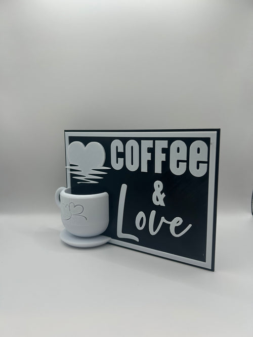 Coffee & Love Decor Set