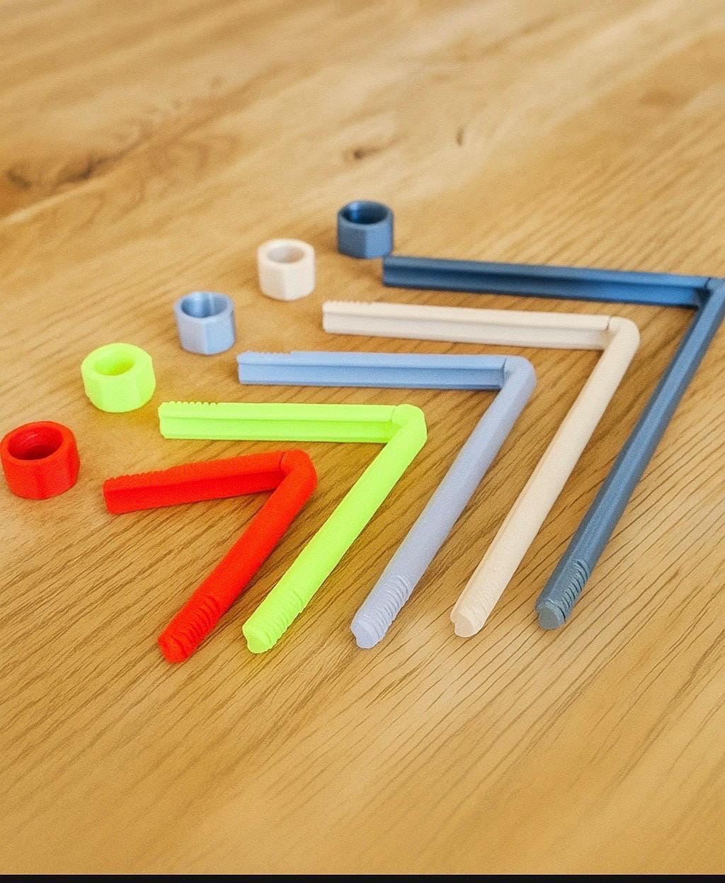 Eco-Friendly 3D Printed Bag Sealers – Reusable Clips for Food Storage & Snacks