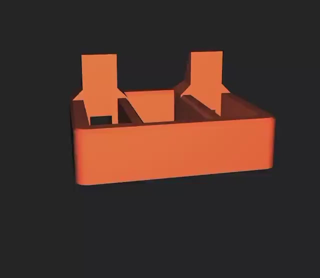 3D is Printed Wire Holder  Soldering Aid with Spring Tension  Perfect for DIY Electronics